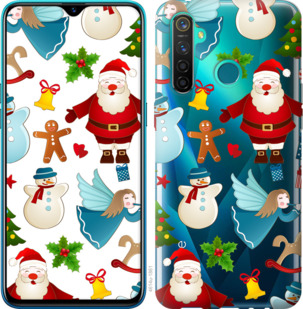 

Чехол Новогодний 1 для Realme 5 Pro 920782