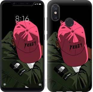 

Чехол logo de yeezy для Xiaomi Mi8 667949