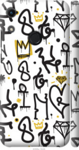 Чехол Graffiti art для Huawei Y6s
