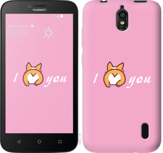 

Чехол Люблю1 для Huawei Ascend Y625 804913