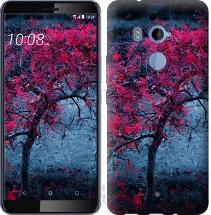 

Чохол Дерево з яскравими листям на HTC U11 Plus 736335