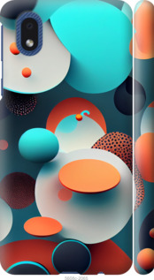 

Чохол Горошок абстракція для Samsung Galaxy M01 Core 1543281