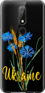 Чехол Ukraine v2 для Nokia 6.1 Plus
