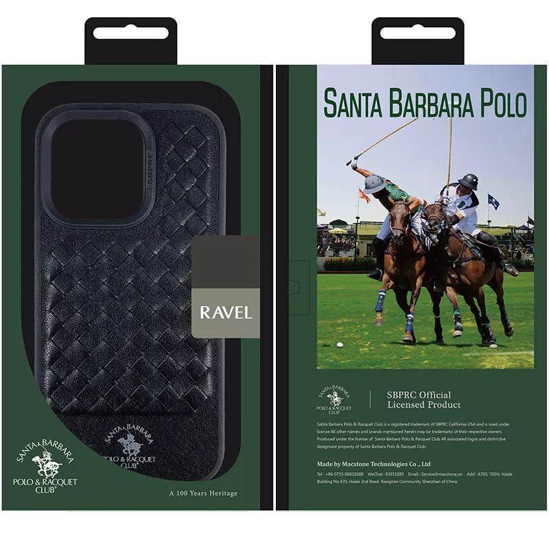 Кожаный чехол Polo Santa Barbara для Apple iPhone 14 Pro Max (6.7") в магазине vchehle.ua