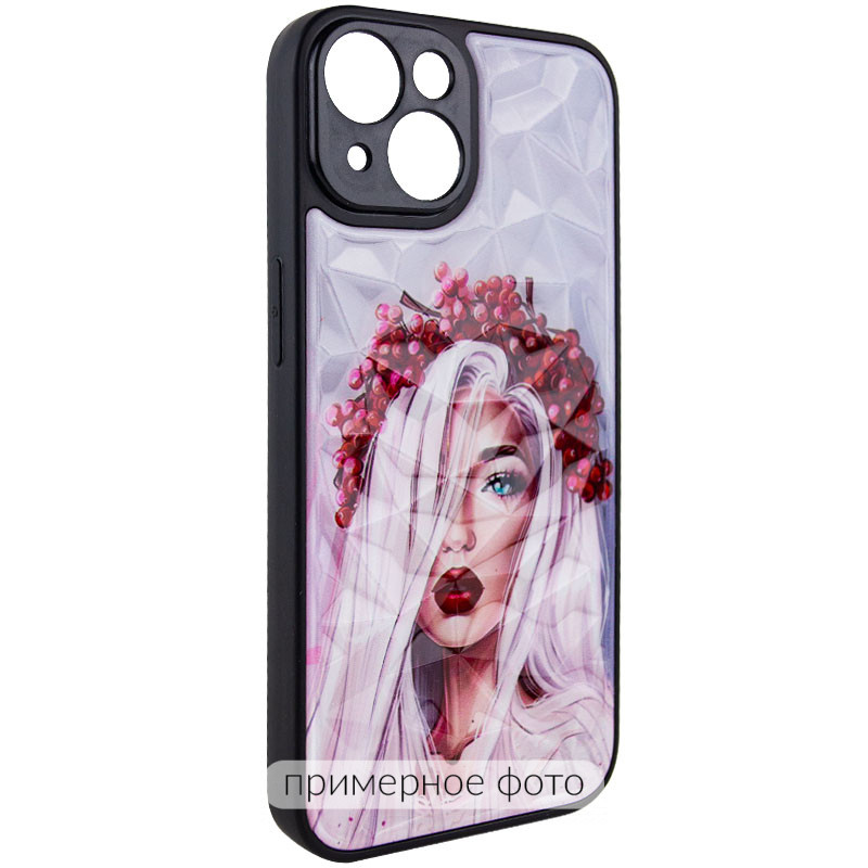 TPU+PC чохол Prisma Ladies на Xiaomi Redmi Note 8T (Ukrainian Girl)