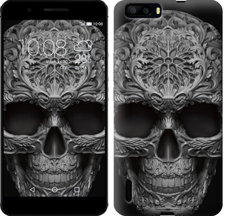 

Чохол skull-ornament на Huawei Honor 6 Plus 348492