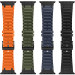 Ремешок Hoco WA35 Emir series thickened silicone strap для Apple watch 44/45/46/49mm