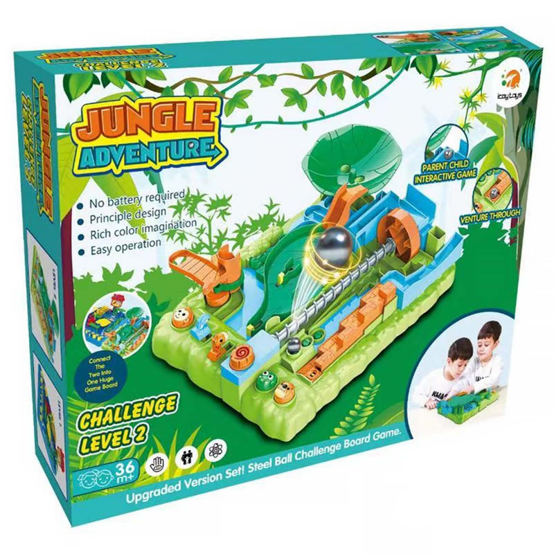 Фото Настільна інтерактивна ігра SHT 983 Jungle Adventure Game (Colorful) на vchehle.ua