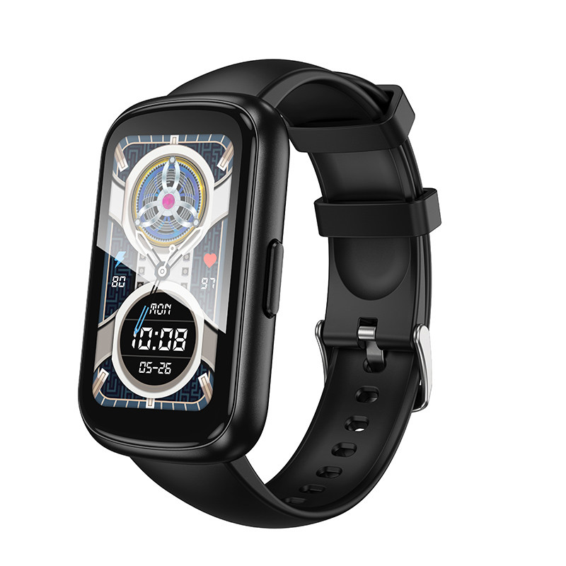 Фото Смарт-часы Hoco Smart Watch Y25 Smart sports watch (Black) на vchehle.ua