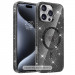 Чехол TPU Eclipse Sparkle Magnetic Fit для Apple iPhone 17 (6.3") (Black)