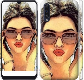 

Чохол Дiвчина_арт для Samsung Galaxy A50 (A505F) 711289