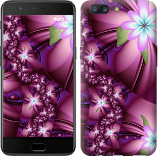 

Чохол Цветочная мозаика для OnePlus 5 384234
