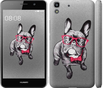 

Чохол Розумний бульдог на Huawei Y6 737285