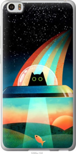 

Чохол Кот, нло, радуга, рыба для Xiaomi Mi Note 1403131