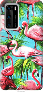 

Чехол Tropical background для Vivo X50 1085571