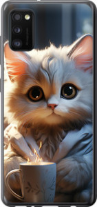 Чехол White cat для Samsung Galaxy A41 A415F