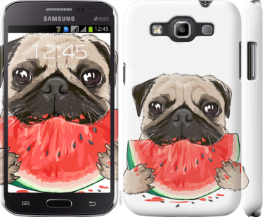 

Чехол Мопс и арбуз для Samsung Galaxy Win i8552 843501