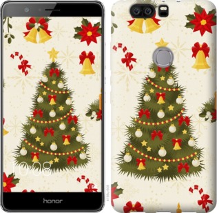 

Чохол Новорічна ялинка на Huawei Honor V8 759926