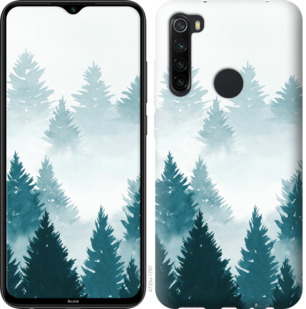 

Чохол Акварельні Ялинки на Xiaomi Redmi Note 8 862693