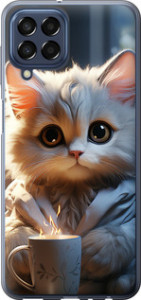 Чехол White cat для Samsung Galaxy M33 M336B