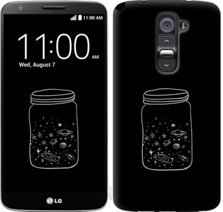 

Чехол Космос в банке для LG G2 728892