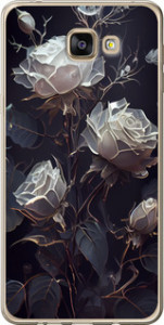 Чехол Розы 2 для Samsung Galaxy A9 A9000