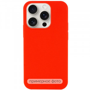 Чехол Silicone Case Full Protective (AA) NO LOGO для Apple iPhone 17 (6.3")