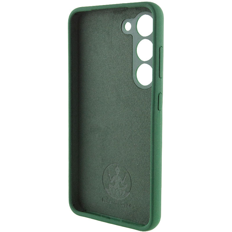 Чохол Silicone Cover Lakshmi Full Camera (AAA) на Samsung Galaxy S24 FE (Зелений / Cyprus Green) в магазині vchehle.ua