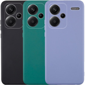 Силиконовый чехол Candy Full Camera для Xiaomi Redmi Note 13 Pro+