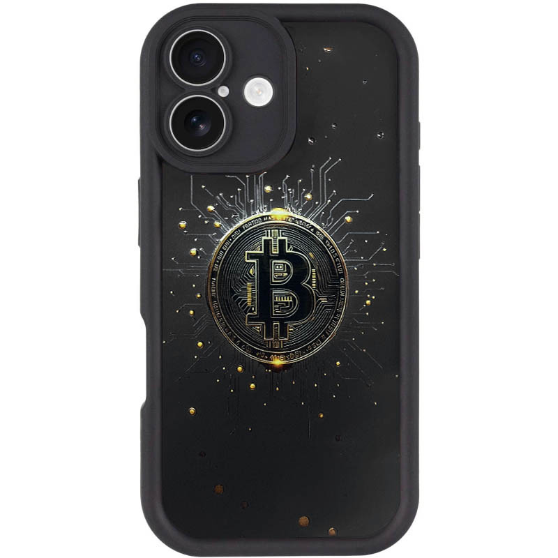 TPU чохол Prestige на Apple iPhone 16 (6.1") (Bitcoin)