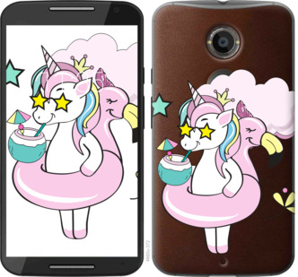 

Чехол Crown Unicorn для Motorola Moto X2 840437