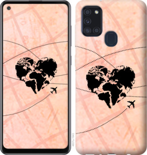 

Чохол Подорожуй на Samsung Galaxy A21s A217F 933639