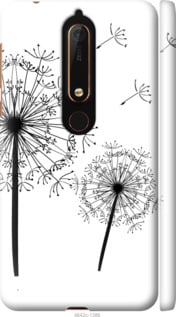 

Чохол Одуванчики для Nokia 8 832696