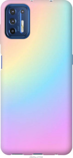 Чехол Радуга 2 для Motorola G9 Plus