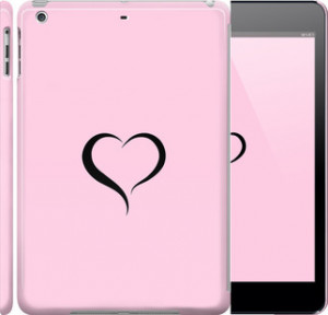 Чехол Сердце 1 для iPad 5 (Air)