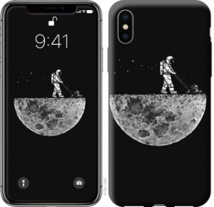 Чохол Moon in dark на iPhone XS Max
