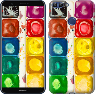 

Чехол Палитра красок для Huawei Honor 9 Lite 659078