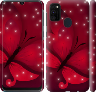 

Чехол Лунная бабочка для Samsung Galaxy M30s 860637
