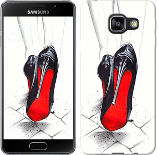 

Чехол Devil Wears Louboutin для Samsung Galaxy A3 (2016) A310F 71507