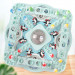 Фото Настольная интерактивная игра Ummi 707-36 Pop N Drop Penguins Game (Blue) в магазине vchehle.ua