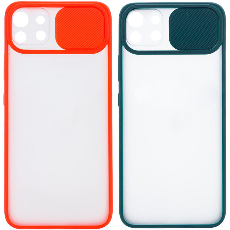 Чехол Camshield mate TPU со шторкой для камеры для Xiaomi Mi 11 Lite