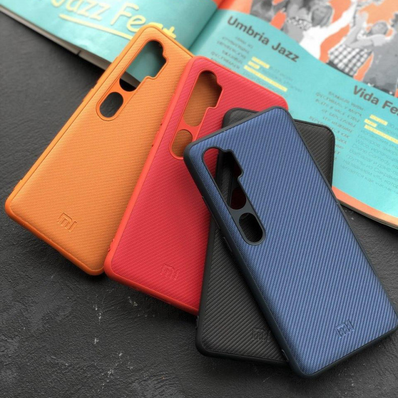 

TPU чохол Fiber Logo для Xiaomi Mi Note 10 (Синій) 868152