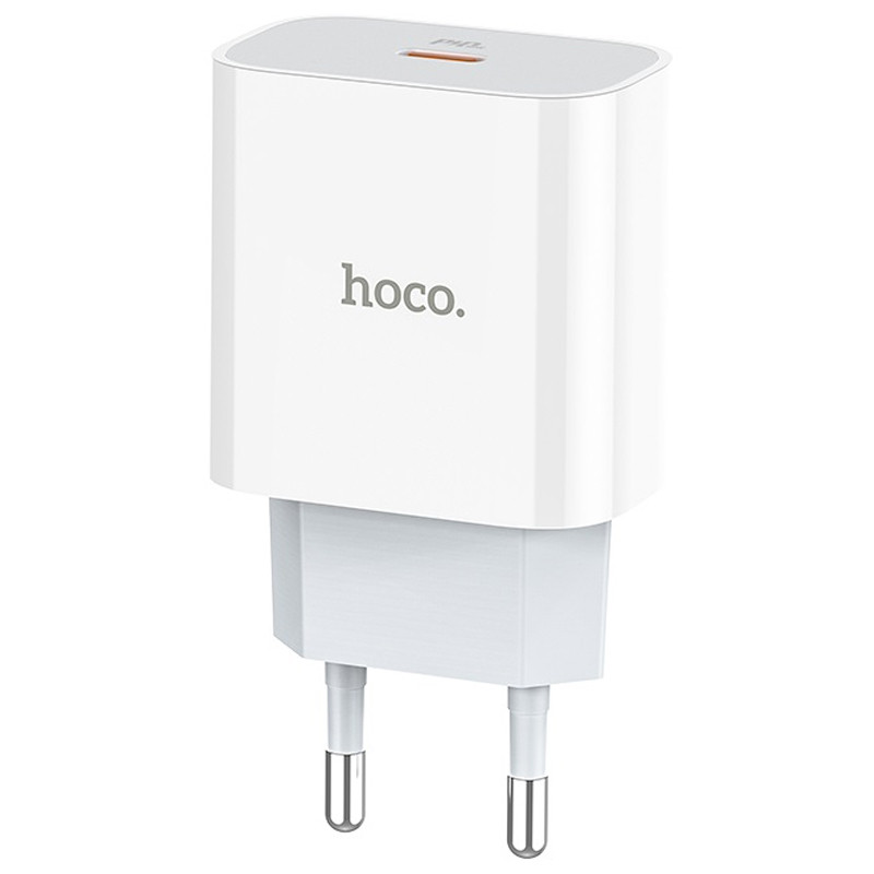 Уцінка СЗУ Hoco C76A Plus Speed source PD20W charger (EU) (Пошкоджена упаковка / Білий)