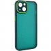 TPU+PC чохол Accent на Apple iPhone 14 (6.1") (Green)