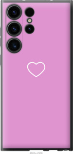 

Чехол Сердце 2 для Samsung Galaxy S23 Ultra 1516527