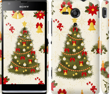 

Чохол Новорічна ялинка на Sony Xperia SP M35H 451014