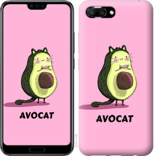 Чехол Avocat для Huawei Honor 10