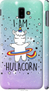 Чехол I'm hulacorn для Samsung Galaxy J6 Plus 2018