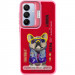 Фото TPU+PC чехол Friends для Xiaomi Redmi 14C / Poco C75 (Pink Dog) на vchehle.ua