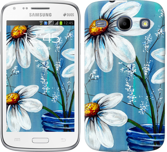 

Чехол Красивые арт-ромашки для Samsung Galaxy Core i8262 322954